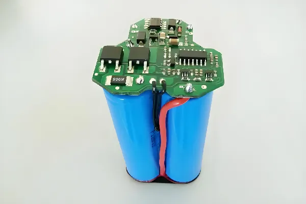 protected 18650 battery