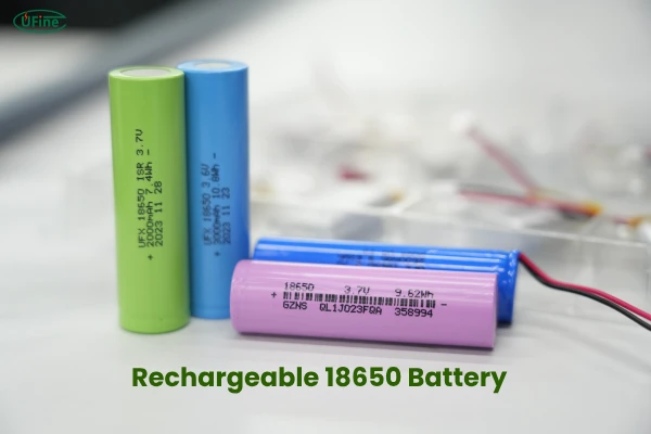 rechargeable 18650 battery