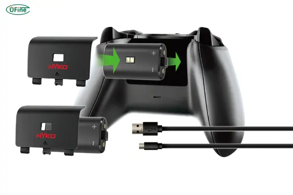 rechargeable controller batteries