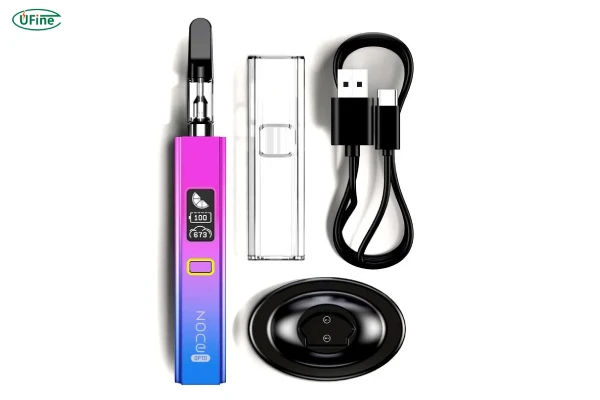 rechargeable lithium based vape pens