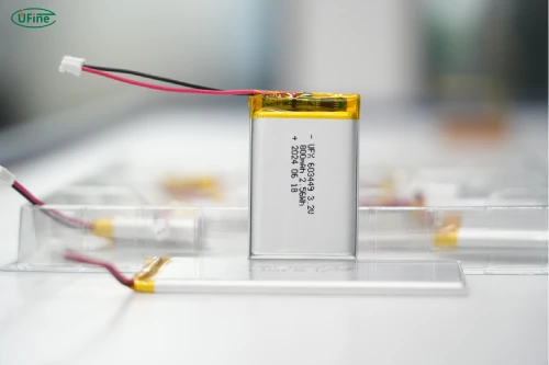 rechargeable lithium cell