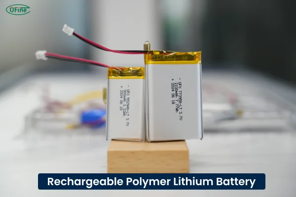 rechargeable polymer lithium battery
