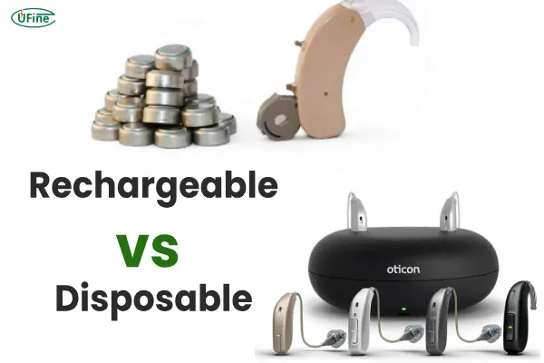 rechargeable vs disposable