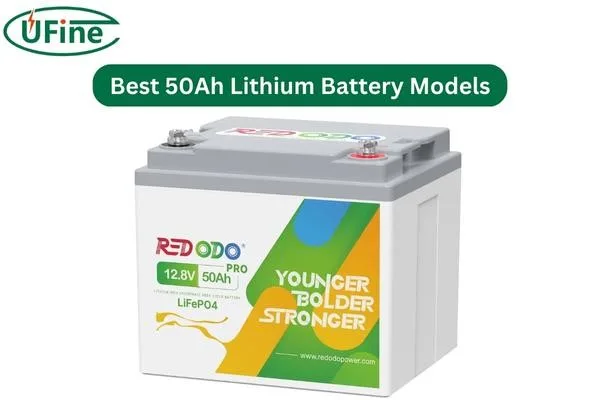 redodo 50ah lithium battery