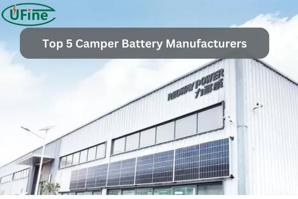 redway power camper battery manufacturer