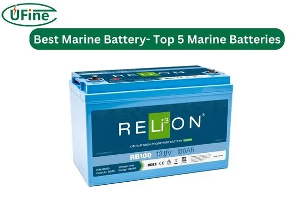 relion rb100 marine battery