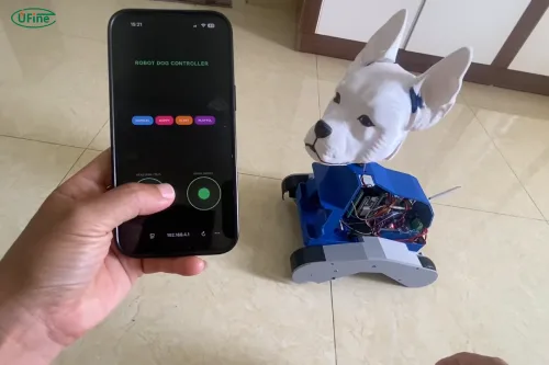 remote controlled robot dog