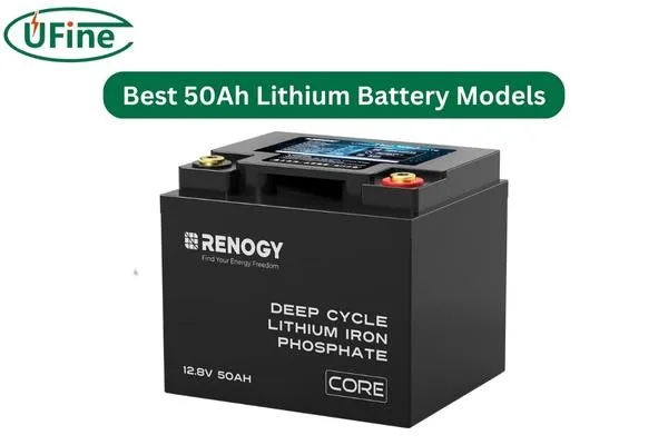 renogy 50ah lithium battery
