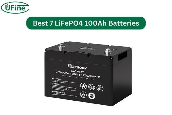renogy lifepo4 100ah battery