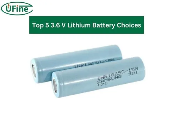 samsung sdi 3.6 v lithium battery