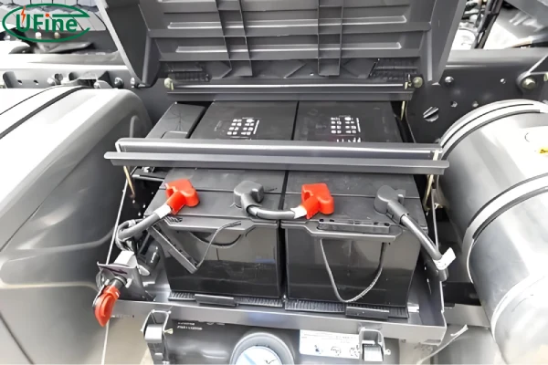 semi truck battery