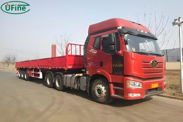 semi truck