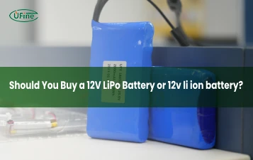 should you buy a 12v lipo battery or 12v li ion battery