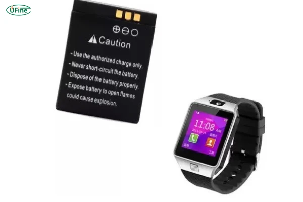 smart watch battery types