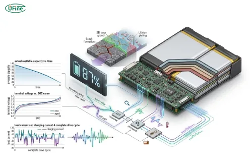 soc estimation visualization