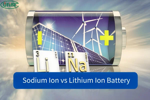 sodium ion vs lithium ion battery 