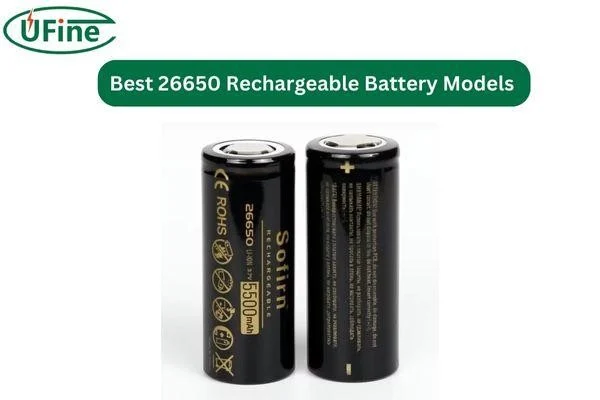 sofirn 26650 rechargeable battery 5500mah