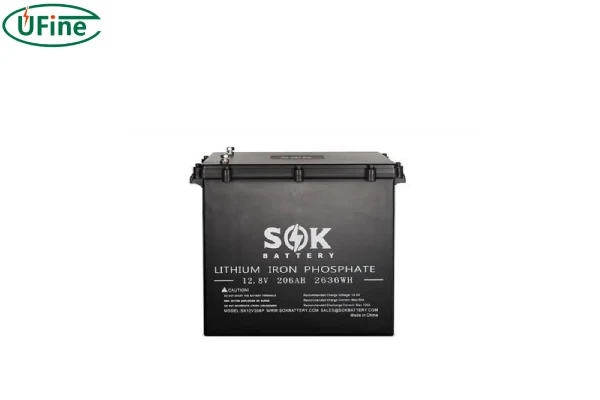 sok lithium ion battery for motorhome