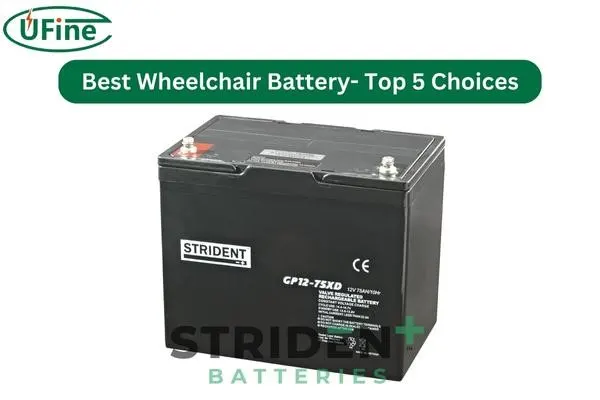 strident gp12 75 wheelchair battery