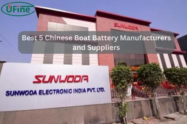 sunwoda boat battery supplier