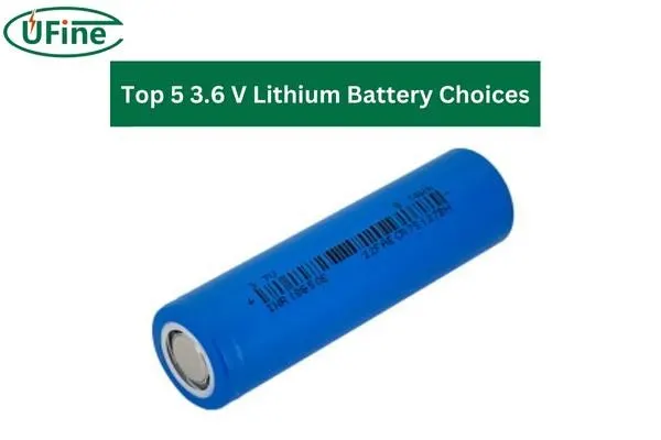 tenergy 3.6 v lithium battery