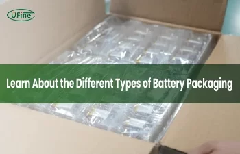 the different types of battery packaging