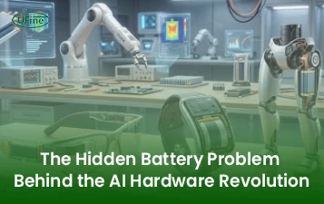 the hidden battery problem behind the ai hardware revolution