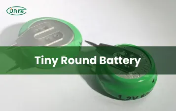 tiny round batteries