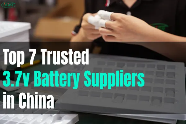 top 3.7v battery suppliers in china