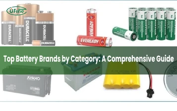 top battery brands by category a comprehensive guide