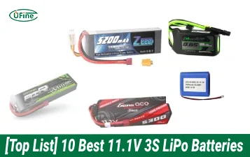 top list 10 best 11.1v 3s lipo batteries