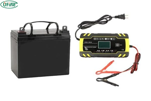 trolling motor battery charging