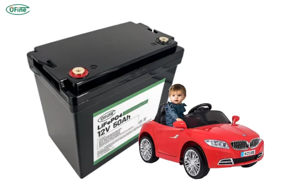 types of 12v batteries used in toy cars