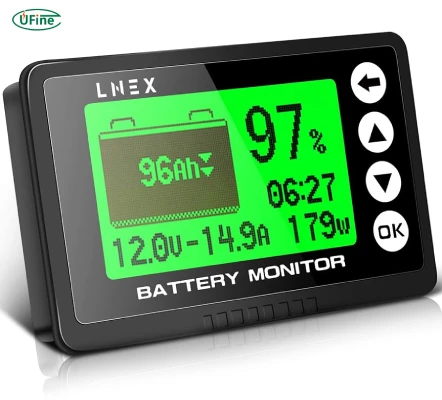 types of battery monitors