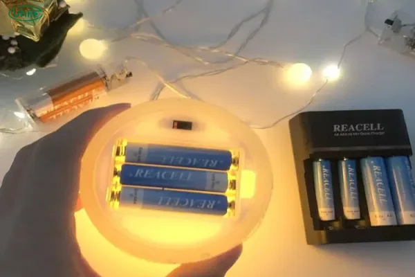 types of led strips batteries