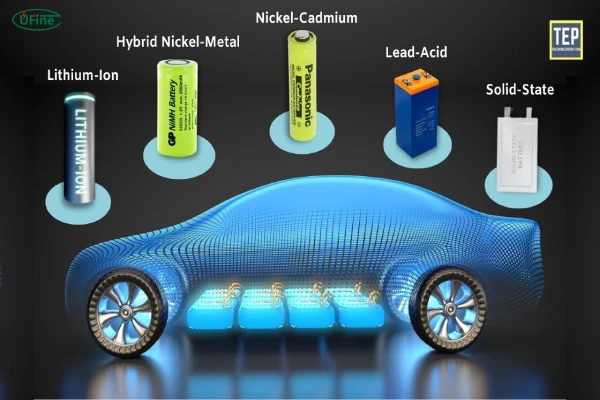 types of lithium car batteries
