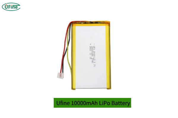 ufine 10000mah lipo battery