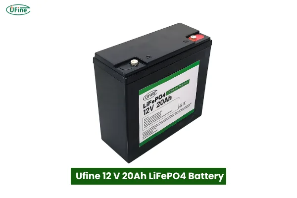 ufine 12 v 20ah lifepo4 battery