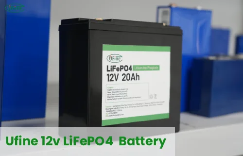 ufine 12v lifepo4 battery