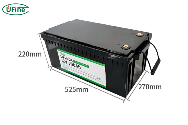 ufine 12v trolling motor battery