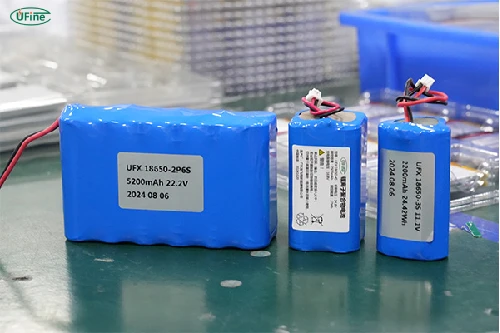 ufine18650 battery pack