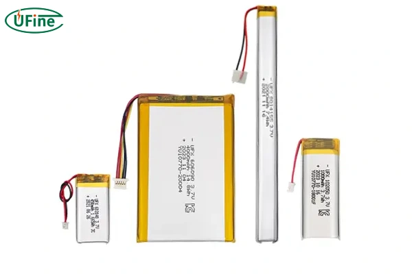 ufine 3.7volt rechargeable battery