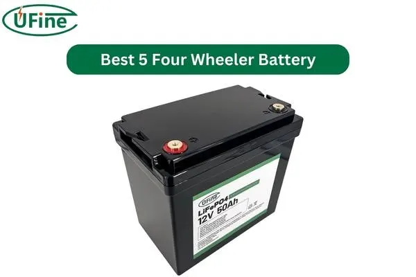 ufine battery 12v 50ah four wheeler battery