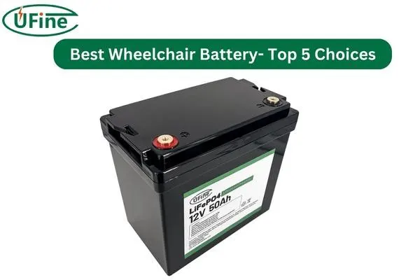 ufine battery 12v 50ah wheelchair battery