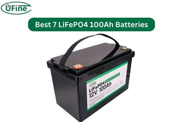 ufine battery lifepo4 100ah battery