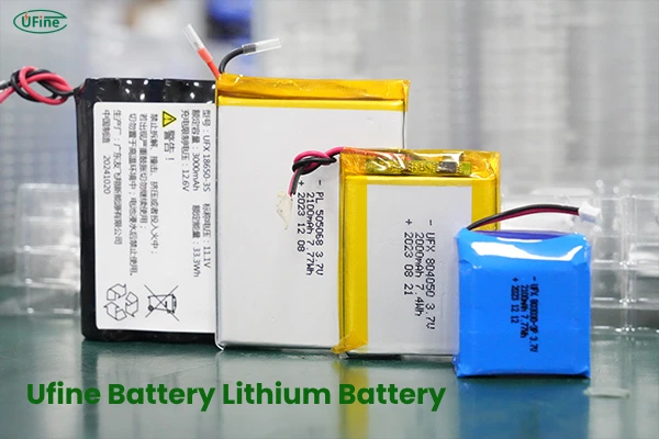 ufine battery lithium battery