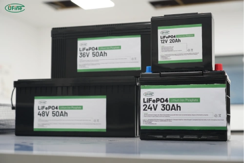 ufine different voltage lifepo4 battery