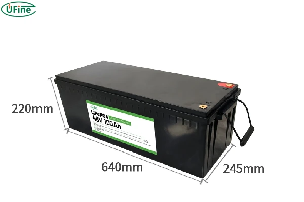 ufine golf cart battery