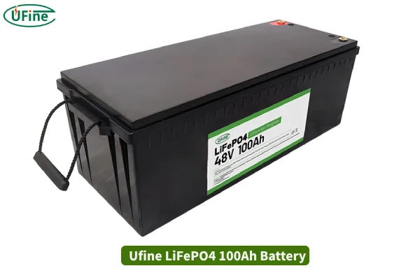 ufine lifepo4 100ah battery