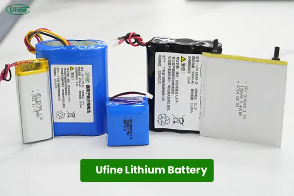 ufine lithium battery